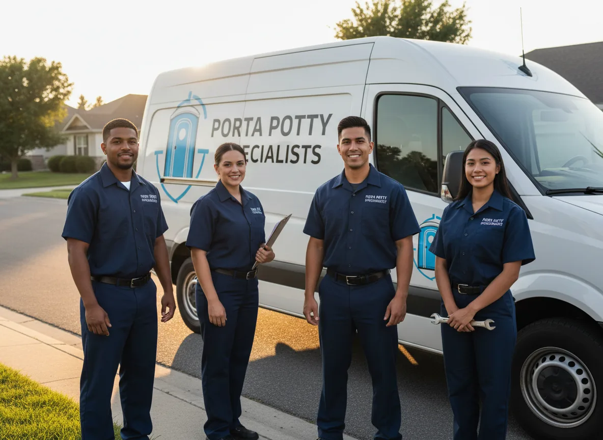 Portable Toilet Rental company in Detroit, AL
